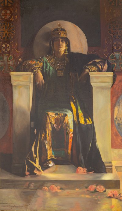 Empress Theodora by Jean Joseph Benjamin Constant