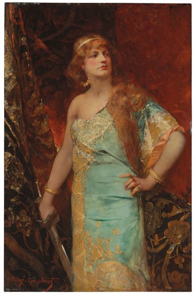 Judith by Jean Joseph Benjamin Constant