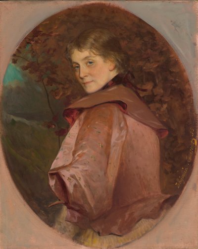 Mary Henderson, 1895 by Jean Joseph Benjamin Constant