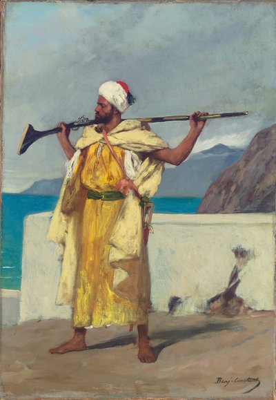 The Watchful Guard by Jean Joseph Benjamin Constant