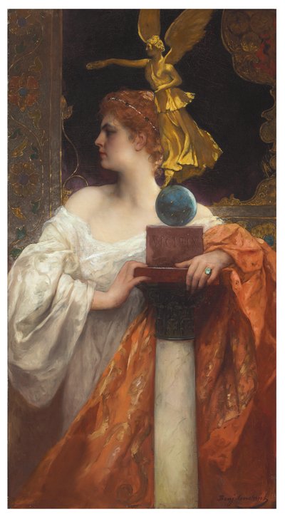 Victory by Jean Joseph Benjamin Constant