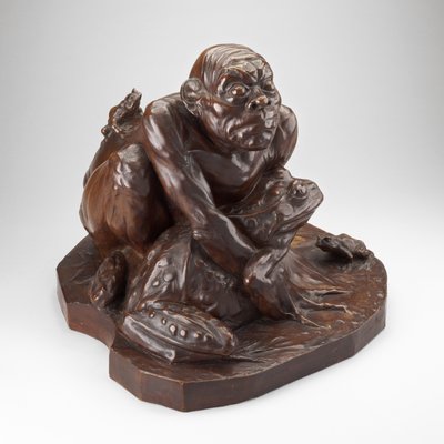 Le Grenouillard (Frog-Man) by Jean Joseph Marie Carries