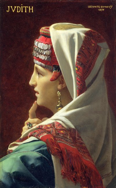 Judith, 1875 by Jean Jules Antoine Lecomte du Nouy