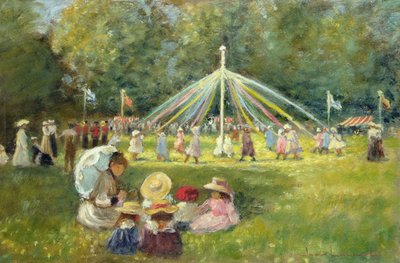 At the Fete by Jean Laurent