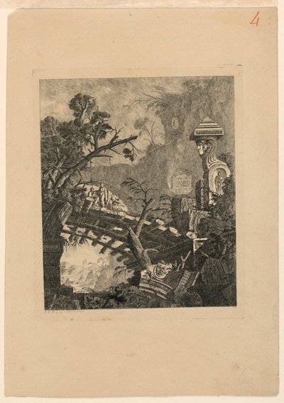 The Flight into Egypt by Jean Laurent Legeay
