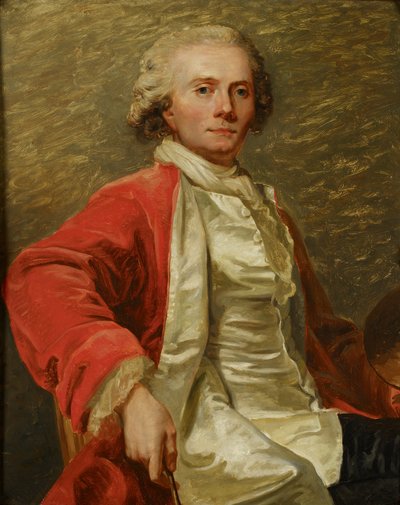 Self-Portrait, 1786 by Jean Laurent Mosnier