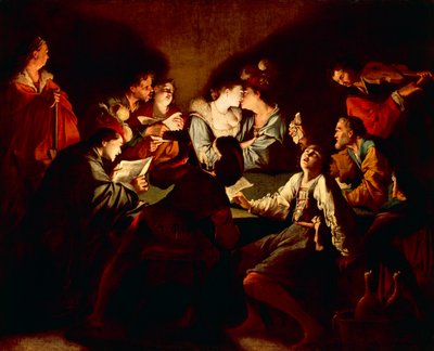 Nocturnal concert by Jean Leclerc
