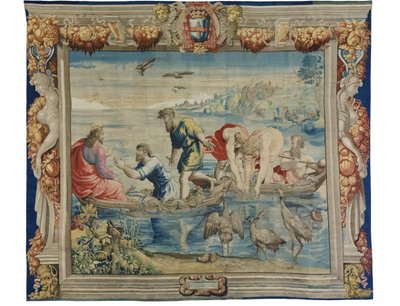 The Miraculous Catch of Fish by Jean Lefebvre