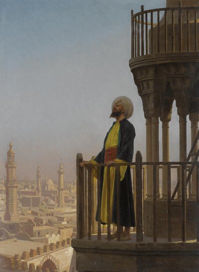 A Muezzin by Jean Leon Gerome