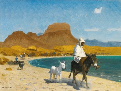 Akaba Gulf by Jean Leon Gerome