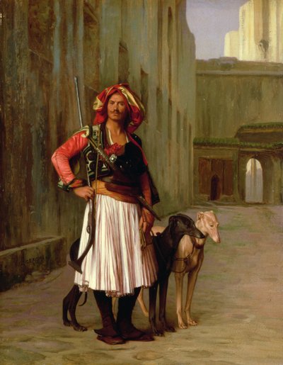 Arnaut of Cairo by Jean Leon Gerome