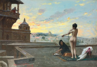 Bathsheba, 1889 by Jean Leon Gerome