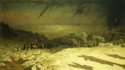 Golgotha by Jean Leon Gerome