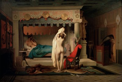 King Candaules by Jean Leon Gerome