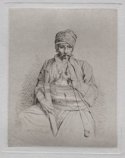 Study by Jean Leon Gerome