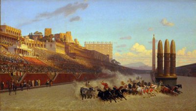 The Circus Maximus by Jean Leon Gerome