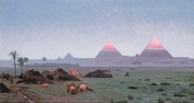 The First Kiss of the Sun by Jean Leon Gerome