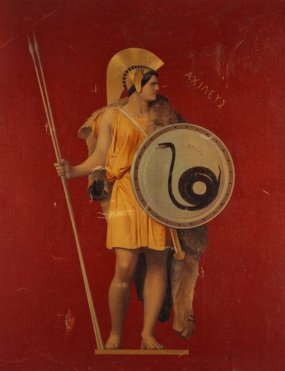The Iliad by Jean Leon Gerome