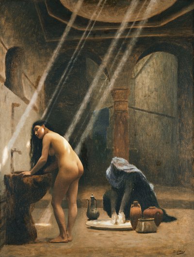The Moorish Bath by Jean Leon Gerome