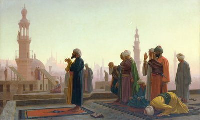 The Prayer by Jean Leon Gerome