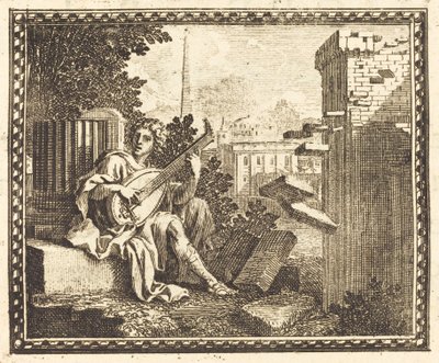Amphion by Jean Lepautre