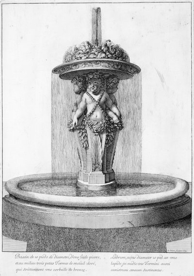Design for a Fountain by Jean Lepautre