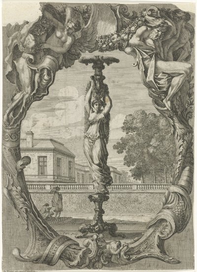 Candlestick Holder by Jean Lepautre