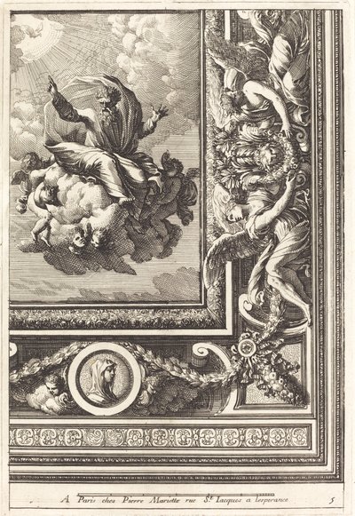 Ceiling Quarters by Jean Lepautre