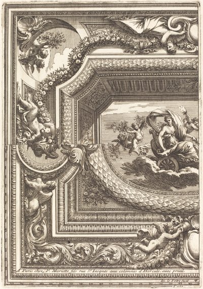 Ceiling Quarters by Jean Lepautre