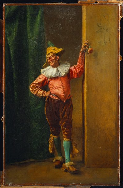 Polichinelle in Pink, 1879 by Jean Louis Ernest Meissonier
