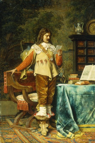 The Cavalier by Jean Louis Ernest Meissonier
