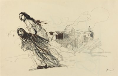 After Douai, probably 1918 by Jean Louis Forain