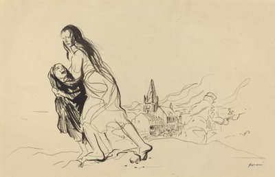 After Douai by Jean Louis Forain