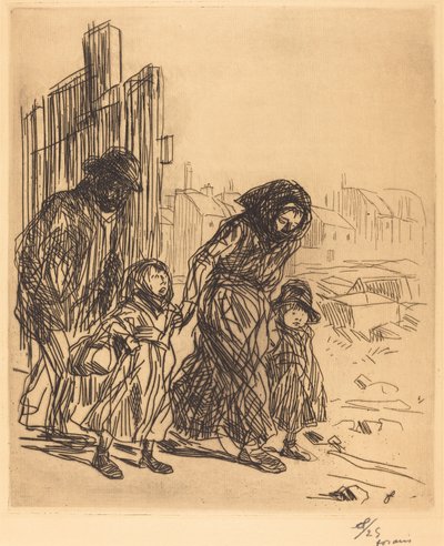 After the Seizure by Jean Louis Forain