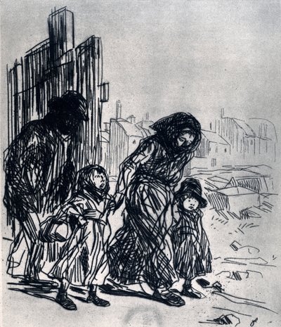 After the Seizure, 1925 by Jean Louis Forain