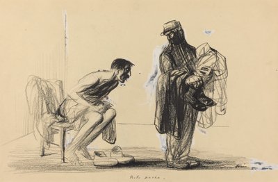 Bolo pacha by Jean Louis Forain