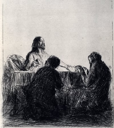 Breaking of the Bread, 1925 by Jean Louis Forain