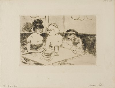 Brothel by Jean Louis Forain