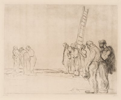 Calvary by Jean Louis Forain
