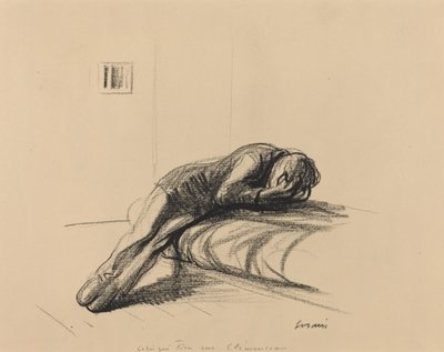 The Man Who Shot Clemenceau by Jean Louis Forain