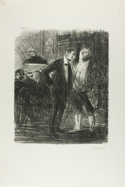 Cleared Out by Jean Louis Forain