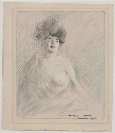 Courtesan, 1906 by Jean Louis Forain