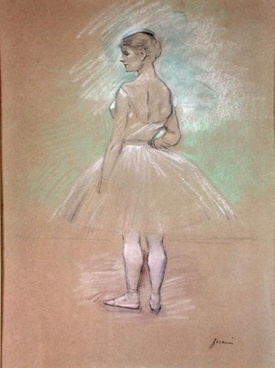 Dancer by Jean Louis Forain