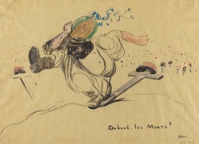 Arise, the Dead! by Jean Louis Forain