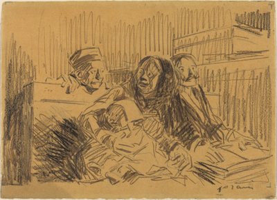 Defenseur et Accuse, c. 1908 by Jean Louis Forain