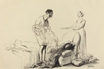 Discharged from Military Service by Jean Louis Forain