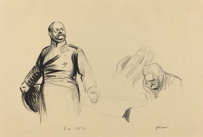 In 1871 by Jean Louis Forain