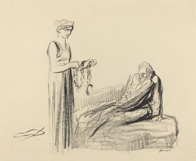 Fetters, probably 1919 by Jean Louis Forain