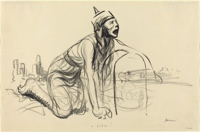 Grace!, c. 1914-1919 by Jean Louis Forain