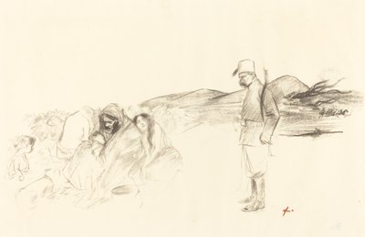 In Greece by Jean Louis Forain